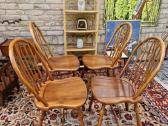 Vintažinės mid century Windsoro kėdės - nuotraukos Nr. 32