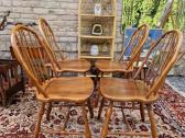 Vintažinės mid century Windsoro kėdės - nuotraukos Nr. 33