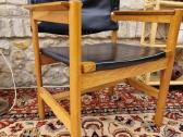 Vintažinis mid century krėslas - nuotraukos Nr. 10
