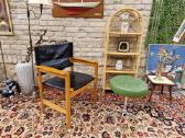 Vintažinis mid century krėslas - nuotraukos Nr. 15