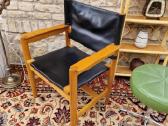 Vintažinis mid century krėslas - nuotraukos Nr. 17