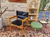 Vintažinis mid century krėslas - nuotraukos Nr. 21