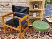 Vintažinis mid century krėslas - nuotraukos Nr. 22