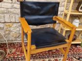 Vintažinis mid century krėslas - nuotraukos Nr. 24