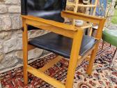 Vintažinis mid century krėslas - nuotraukos Nr. 25