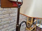 Vintažinis mid century Art Nouveau st. toršeras - nuotraukos Nr. 7