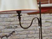 Vintažinis mid century Art Nouveau st. toršeras - nuotraukos Nr. 13