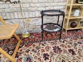 Vintažinis mid century serviravimo staliukas - nuotraukos Nr. 23