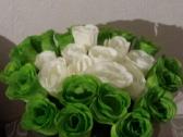 Dirbtinu roziu puokste. Nesiunciu! 27 rozes - nuotraukos Nr. 8