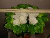 Dirbtinu roziu puokste. Nesiunciu! 27 rozes - nuotraukos Nr. 13