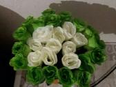 Dirbtinu roziu puokste. Nesiunciu! 27 rozes - nuotraukos Nr. 11