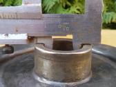 Skriemulys metalinis 13cm škivas - nuotraukos Nr. 4