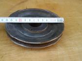 Skriemulys metalinis 13cm škivas - nuotraukos Nr. 2