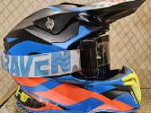Dėvėti ir nauji motokroso šalmai ir akiniai - nuotraukos Nr. 25
