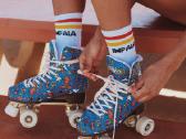 Impala Quad Skate Roller Skate harmony blue