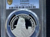 1996m 50 Litu Mindaugas Pcgs Pr 66 Dcam - nuotraukos Nr. 2