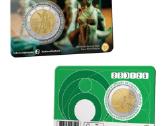 Belgijos proginės euro monetos - nuotraukos Nr. 2