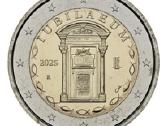 Italijos proginės euro monetos - nuotraukos Nr. 4