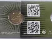 2 euro Lietuva 2025 Gynyba Bu