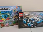 Du Lego rinkiniai: 21180 ir 42091 - nuotraukos Nr. 6