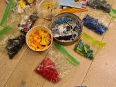 Lego detalės - nuotraukos Nr. 16