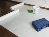 Apsauginis grindų paklotas Floorcover Soft 1mx50m