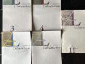 Archivum Lithuanicum 3, 4, 6, 8, 11 tomai