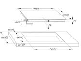 80cm indukcinė kaitlentė Gorenje G600mod: Is846bg - nuotraukos Nr. 14