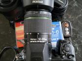 Fotoaparatas Pentax K5 su priedais - nuotraukos Nr. 3