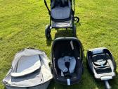 Bugaboo fox/ Maxi cosi pebble kedutė/ fix bazė - nuotraukos Nr. 5