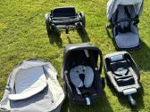 Bugaboo fox/ Maxi cosi pebble kedutė/ fix bazė - nuotraukos Nr. 8