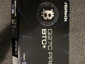 Asrock Q270 Pro Btc + Celeron G3900 + 8gb Ddr4 RAM