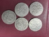 5 zlotai Jadvyga 1932,1933,1934 - nuotraukos Nr. 2
