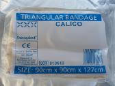 Trikampis tvarstis Calico 90x90x127cm.