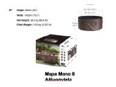 Mspa Mono 8 2026 metų Eco modelis - nuotraukos Nr. 5