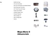 Mspa Mono 8 2026 metų Eco modelis - nuotraukos Nr. 6