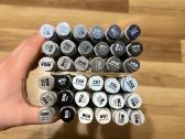 Stylefile Brush Gray Set 36vnt (70€) - nuotraukos Nr. 2