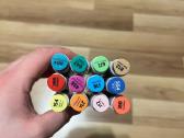 Stylefile Marker Brush Set Main B 12vnt (20€) - nuotraukos Nr. 2