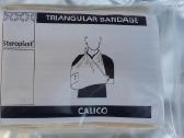 Trikampiai tvarsčiai-triangulare bandage