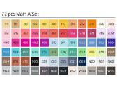 Stylefile Brush Main A set 72vnt (150€) - nuotraukos Nr. 5