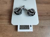 MTB dvipusiai Spd nauji pedalai (284g) - nuotraukos Nr. 3