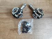 MTB dvipusiai Spd nauji pedalai (284g)