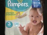 Sauskelnes pampers