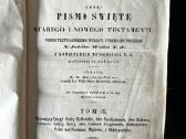 Biblia Lacinsko-polska 1862m.