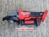 Milwaukee kampinis, šlifuoklis 7 modeliai - nuotraukos Nr. 5