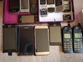 Naudoti telefonai LG Nokia Samsung