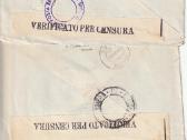 Mussolini Hitler 2 Pk Laiskai naziu - nuotraukos Nr. 2