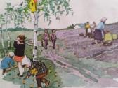 1961 vokiečių kalbos vadovėlis - nuotraukos Nr. 4