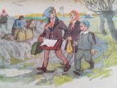 1961 vokiečių kalbos vadovėlis - nuotraukos Nr. 13