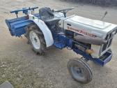 Mini traktorius Satoh st1510 su freza - nuotraukos Nr. 2
